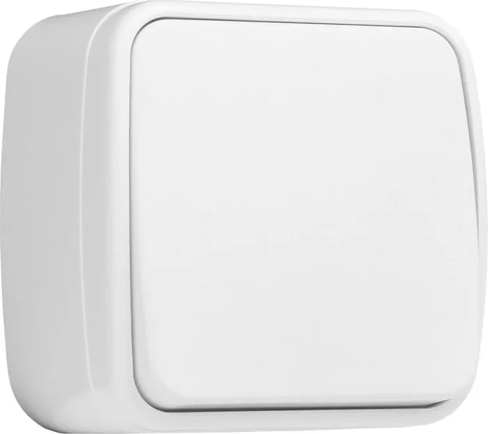 Выключатель ОУ 1-кл. Белый Минск EKF