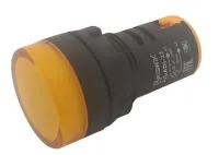 Индикатор LED желтый АД(AD)-22 24В AC/DC IP65