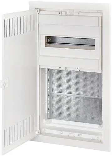 Щит встр. КОМБО мет. дверь ECG 42 COMBO2/1-I (14 мод.+2 м/п IP40) ETI