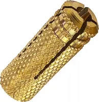 Анкер забивной М10 латунный (1шт.) (ПСК)