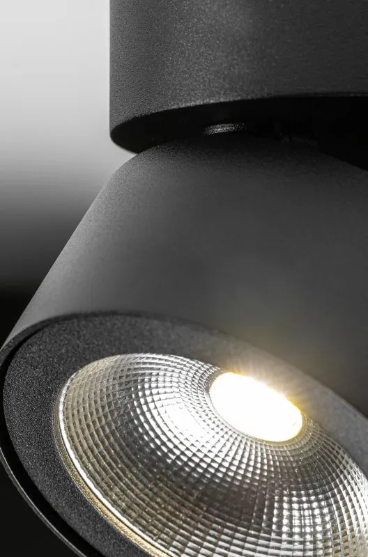 Спот LED BIANCO 15Вт 4000K 1500Лм IP20 102мм черный 36° GTV