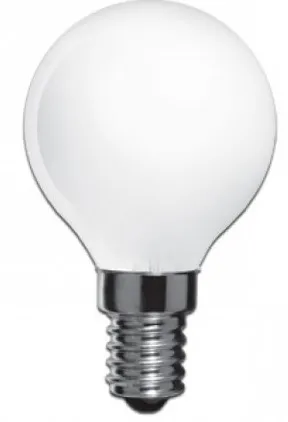 Лампа накаливания P45 Е14 60Вт матовый TDM