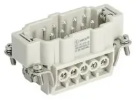 Разъем вилка SO-HE-010-M 10P+PE, 16A, 500V SMICO