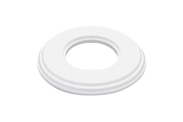 Рамка 1-я Белый (керамика) Bironi