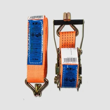 Транспортировочный ремень с храповиком 5т, 10м,50мм/XTLine