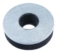 Шайба 4,8мм уплотнительная цинк (10 шт.) (Стройбат)
