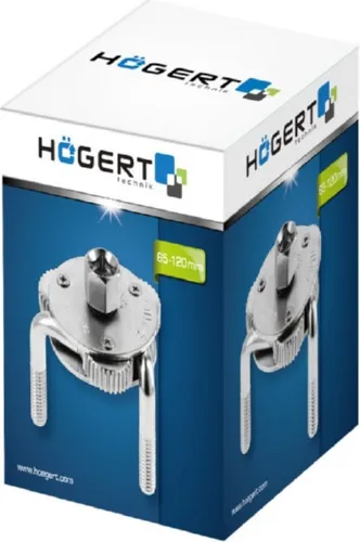 Ключ для масляного фильтра 65-120мм HOEGERT