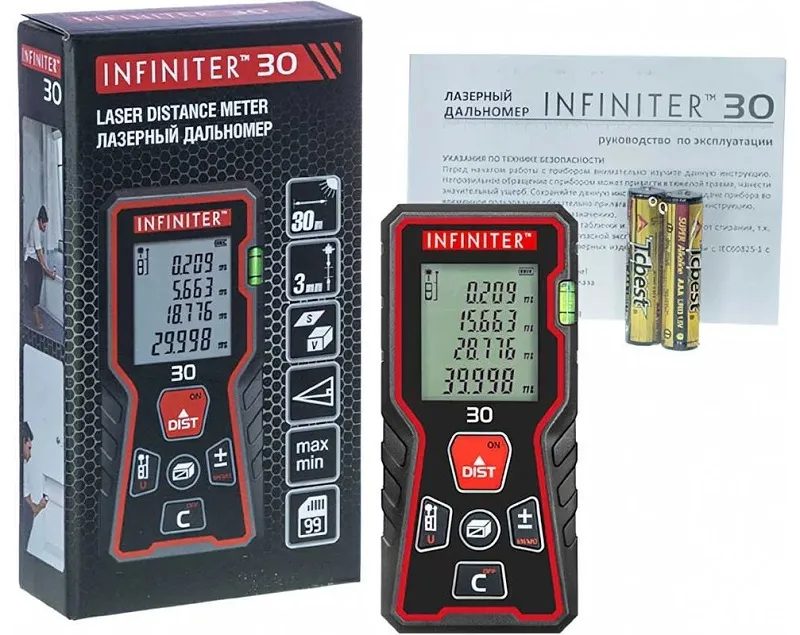 Лазерный дальномер INFINITER 30