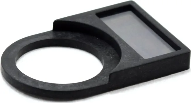 Комплект держателей маркировки MTB2-F10 25х18мм (уп. 5 шт.) Meyertec, уп