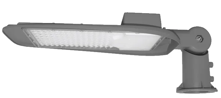 Светильник уличный 70Вт 5700К IP65 7700лм серый WOLTA