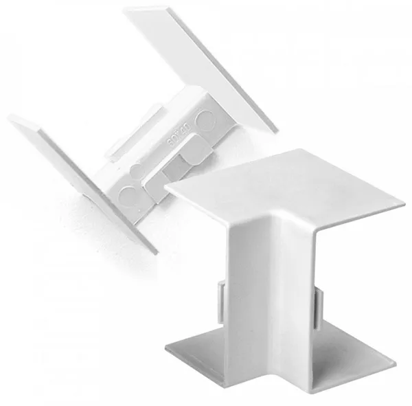 Угол внутренний 40х25 мм Промрукав (4)