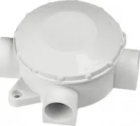 Коробка распред. о/п 70х30 IP42 4-х рожковая (100)