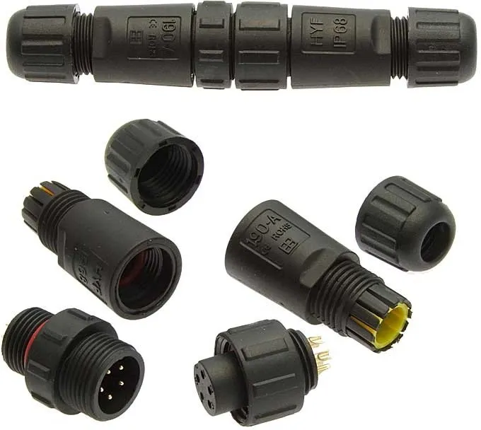 Разъем SZC-190 5pin (IP68)