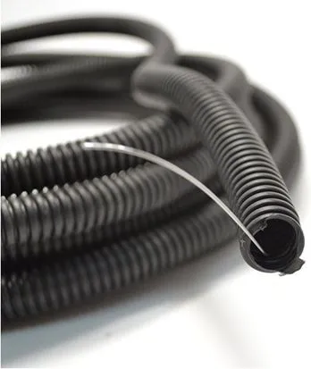 Труба гофр. ПНД 50 мм ЧЕРНАЯ с зондом IEK (15м), уп