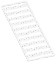 Маркировочная карта WMB; в картах; МАРКИРОВАНО; 11 ... 20&10X; растягиваемые 5 - 5,2 мм