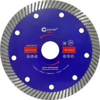 Диск алмазный сегментный 230*3,0*22  сверхтонкий CUTOP