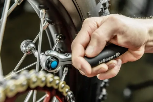 Трещотка с поворотной головкой, 1/4", 72 зубца HOEGERT