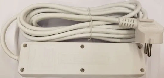 Удлинитель G3JS 5M 3 гнезда c/з шуко+выкл, 3x1mm1