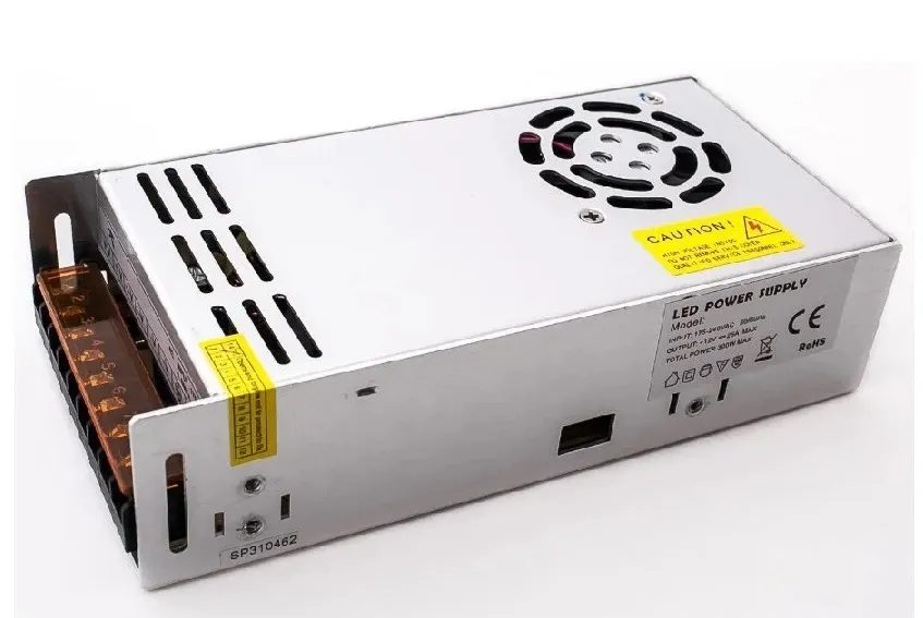 Блок питания YMSLV-120600К 12В 600Вт PROMSTAR