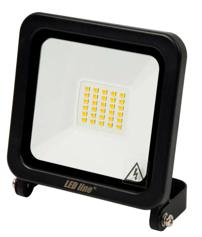 Прожектор LED PHOTON 4000K 100W 10000Lm IP65 черный Ledline