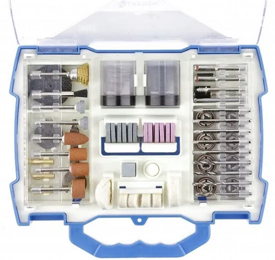 Набор аксессуаров для многофункциональной гравировальной машинки 145 шт. HOEGERT, ком