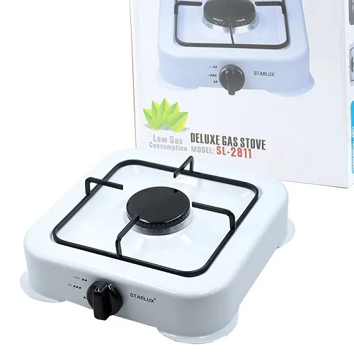 Плитка газовая 1 конф. белая SL-2811 STARLUX