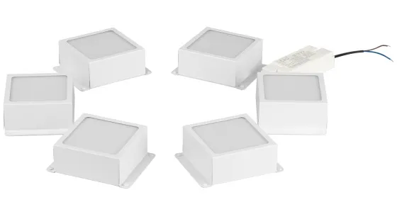 Светильник светодиодный SPO-646-3-4K-W6 36Вт 4000К 3420Лм грильято 100х100 белый ЭРА