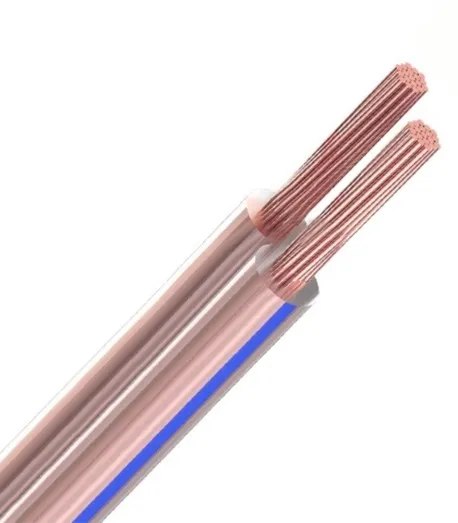 Кабель акустический SC-TR-2х0,75 CCA, прозрачный RIPO