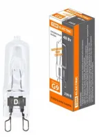 Лампа галоген. JCD G9 40W прозрачная TDM