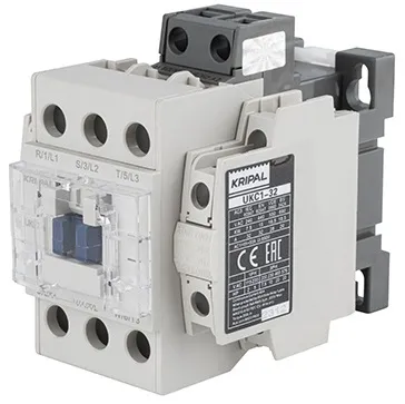 Контактор UKC1-32-22-400AC, 32A, 15kW, Uк=400VAC, 2NO+2NC 