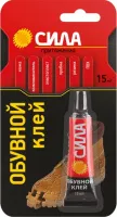 Клей СИЛА SSBL1-15 обувной 15мл на блистере