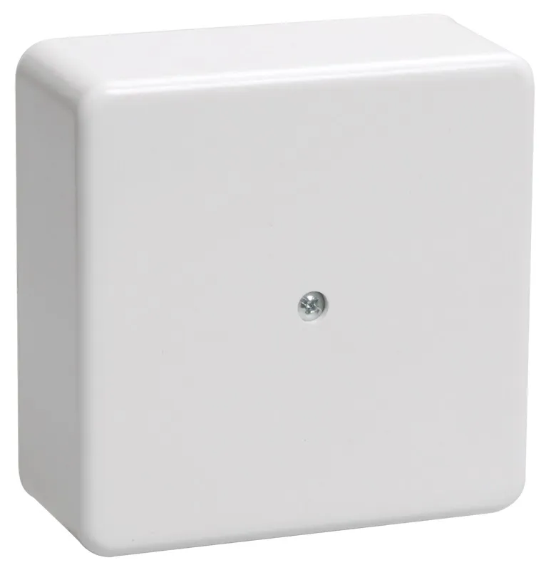 Коробка распред. о/п 75х75х28 IP40 БЕЛАЯ IEK (80)
