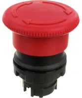 Головка кнопки BDE авар. "Грибок" 40мм, возврат поворотом, IP50