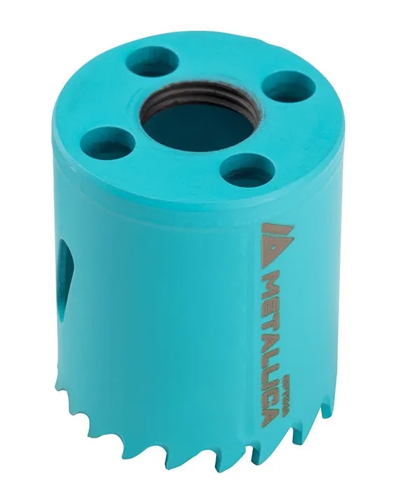 Коронка биметаллическая 38 мм METALLICA Optima