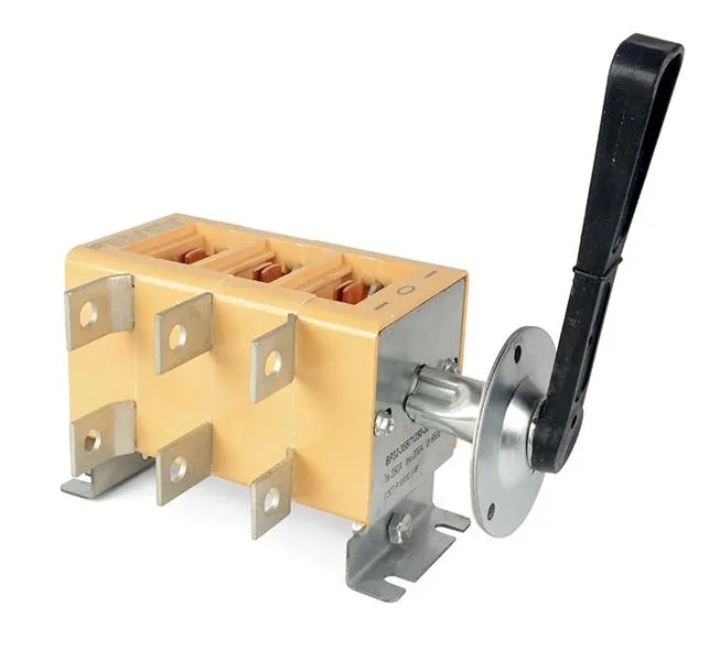 Рубильник ВР32-35В7/0 правая рукоятка HLT