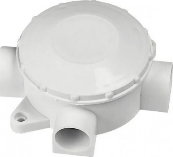 Коробка распред. о/п 70х30 IP42 4-х рожковая (100)