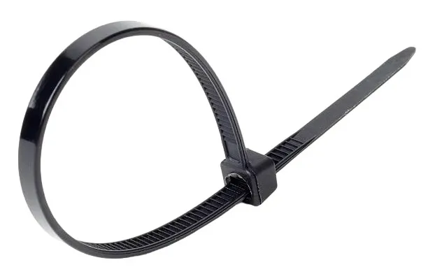 Хомут 3,6*150 черный нейлон (20 шт.) NCT (HLT), уп