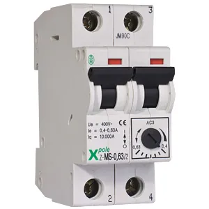 Авт. защиты эл. двигателя Z-MS-16/2 (10-16А) 2-pol