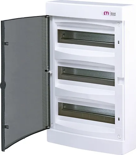 Щит навесной пласт. ECT36PT (36 мод. IP40) ETI