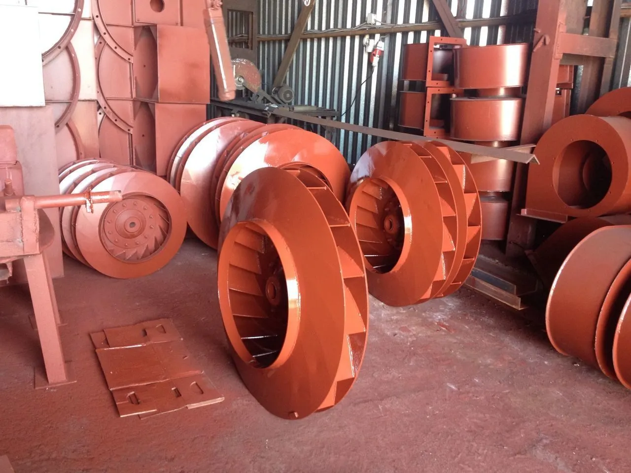 Промышленные вентиляторы: виды и устройство