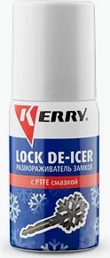 Размораживатель замков KERRY с PTFE (аэроз) 52мл
