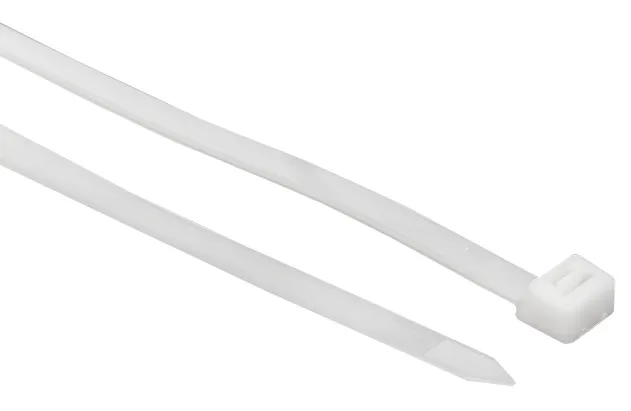 Хомут 8,2*750 белый нейлон (100 шт.) Basic (EKF), уп