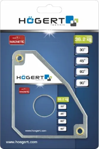 Магнитный треугольник для сварочных работ HOEGERT
