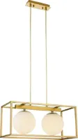 Светильник потолочн AVELIN 2, 2232, AC220-240V, 50/60Hz, 2*E27, IP20, 45смX20смX20см, двойной, цвет 