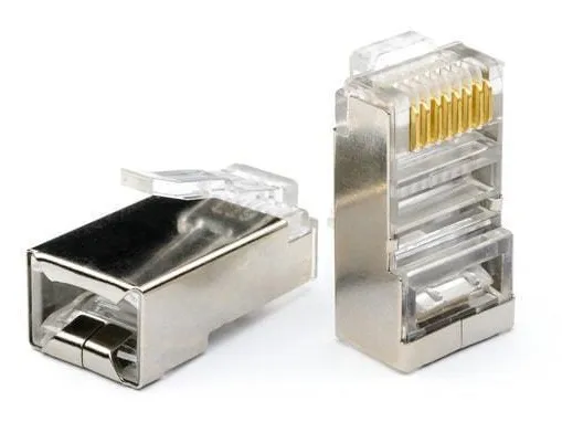 Коннектор RJ-45 Cat.6e (экран) (уп. 50шт.) (RIPO), уп