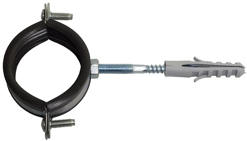 Хомут сантехнический 3 (87-94мм) М8 комплект Premium (10 шт.)