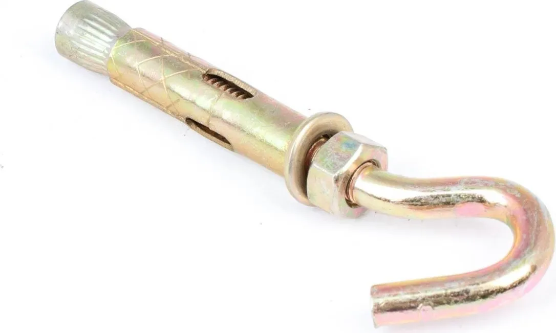 Анкер-крюк М8*45 цинк (1шт.) (Стройбат)