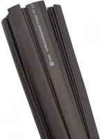 Термоусаживаемая трубка ТУТнг 12/6 черная (1м) PROxima (EKF)