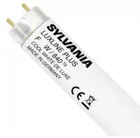 Лампа люминесцентная T8 G13 4000К 58Вт 5200Лм 1500мм Sylvania