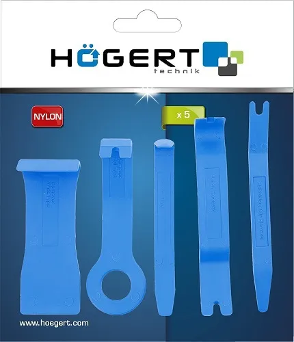 Набор для снятия панели 5 шт HOEGERT, ком